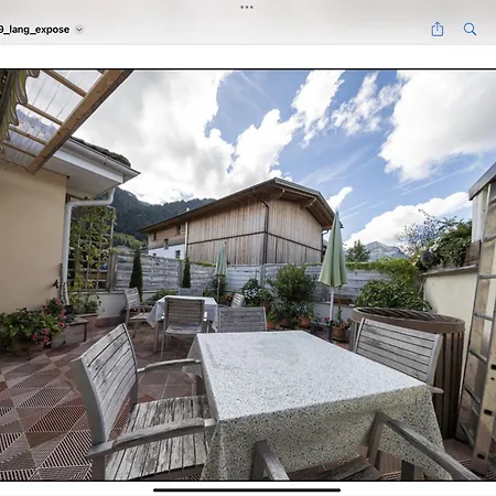 Toskanahaus, Njualms Apartment Tannheim